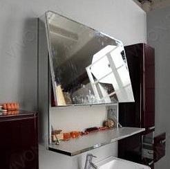 Акватон Зеркальный шкаф "Валенсия 110" – фотография-3